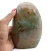 Chrysopras-Zierstein aus Madagaskar - 1