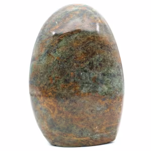 Chrysopras-Zierstein aus Madagaskar