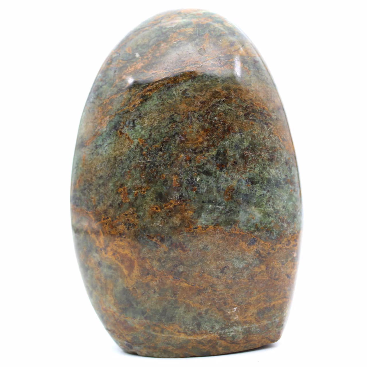 Chrysopras-Zierstein aus Madagaskar