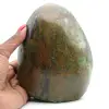 Natürlicher Chrysoprasstein - 1