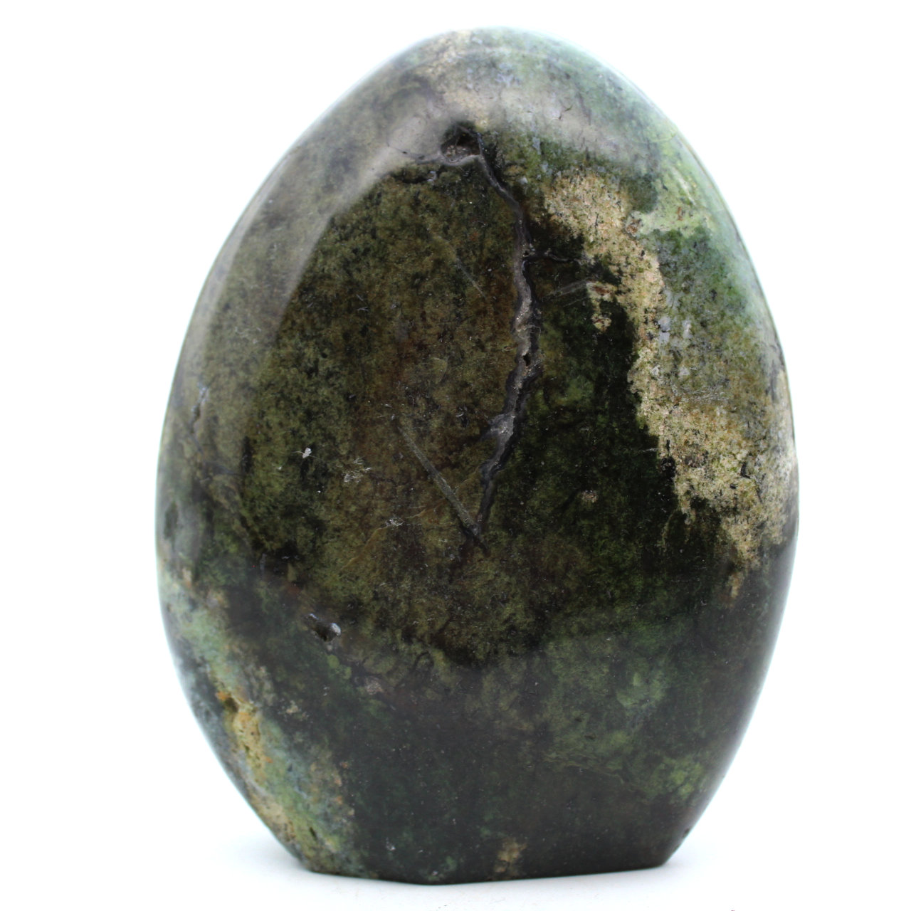 Chrysopras Dekorationsstein