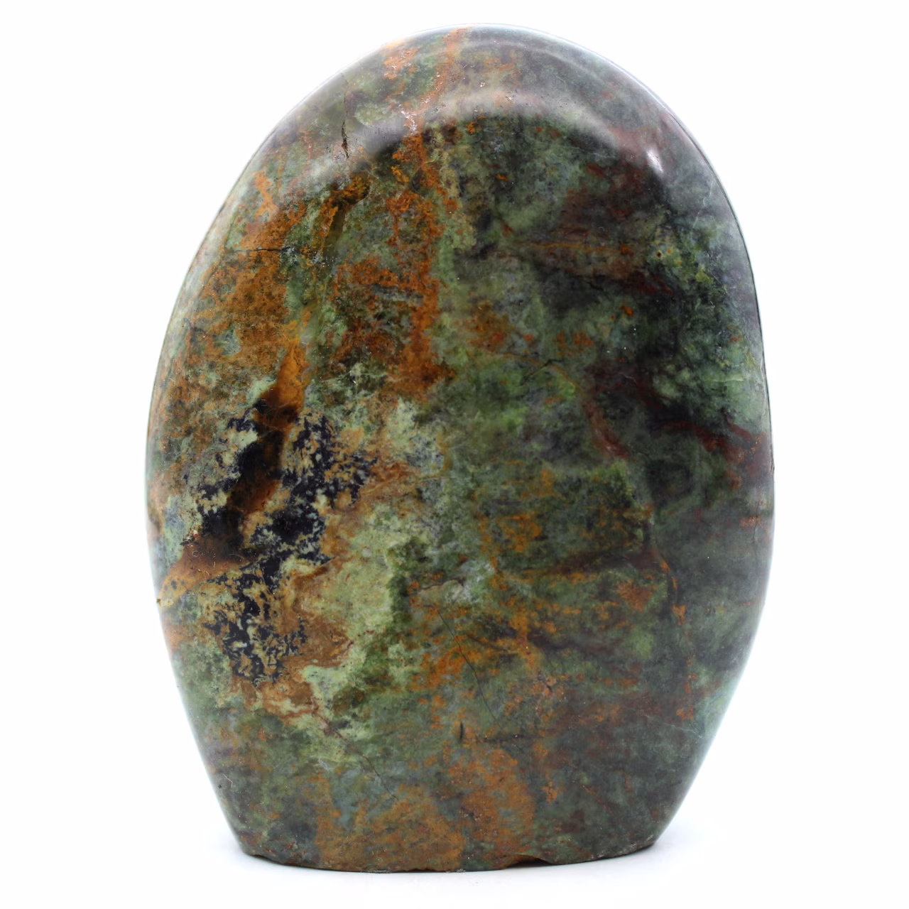 Chrysopras-Zierstein aus Madagaskar