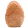 Sammlerstück natürlicher Mikrolinien-rosa Mondstein - 0