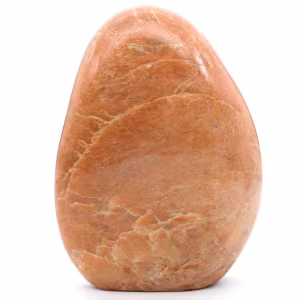 Sammlerstück natürlicher Mikrolinien-rosa Mondstein