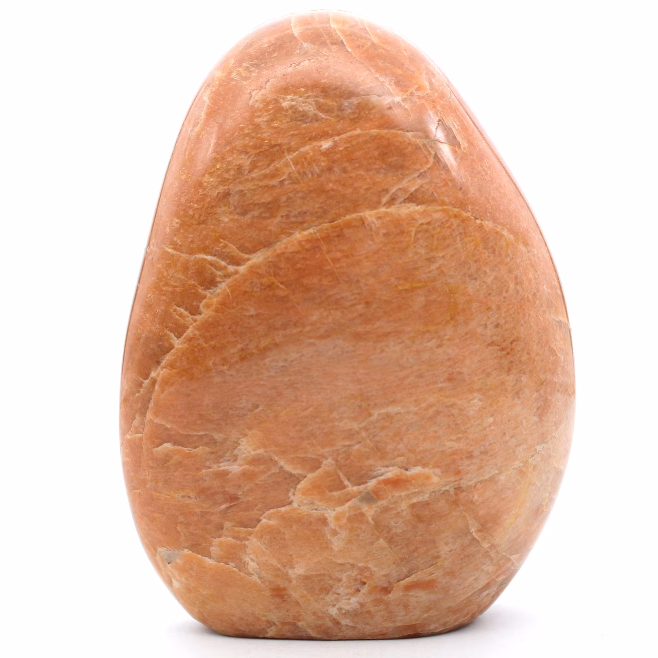 Sammlerstück natürlicher Mikrolinien-rosa Mondstein