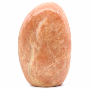 Dekorativer natürlicher mikrolinienrosa Mondstein