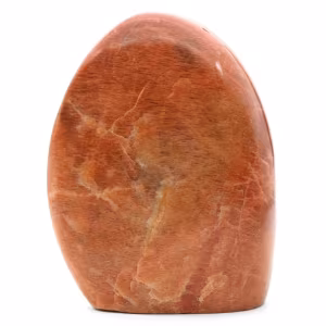 Free Form Pink Microline Mondstein