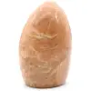 Natürlicher mikrolinienförmiger rosa Mondstein zur Verzierung - 0