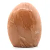 Polierter natürlicher Mikrolinien-rosa Mondstein - 0