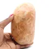 Polierter rosa Mikrolinien-Mondstein aus Madagaskar - 1