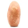 Natürlicher rosafarbener Mondstein mit Mikrolinien - 0