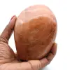 Natürlicher mikrolinienrosa Mondstein - 1