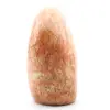 Sammlerstück natürlicher Mikrolinien-rosa Mondstein - 2