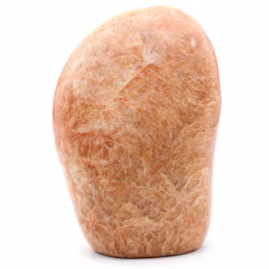 Sammlerstück natürlicher Mikrolinien-rosa Mondstein