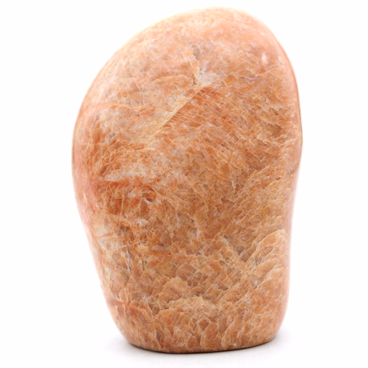 Sammlerstück natürlicher Mikrolinien-rosa Mondstein