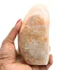Free Form Pink Microline Mondstein - 1