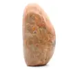 Free Form Pink Microline Mondstein - 3
