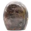 Schwarzer Mondstein Microline Zierstein aus Madagaskar - 0