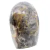 Schwarzer Mondstein Microline Zierstein aus Madagaskar - 4