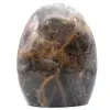 Freiform-Mikrolinienstein aus schwarzem Mondstein - 0