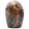 Schwarzer Mikrolinien-Mondstein aus Madagaskar - 0