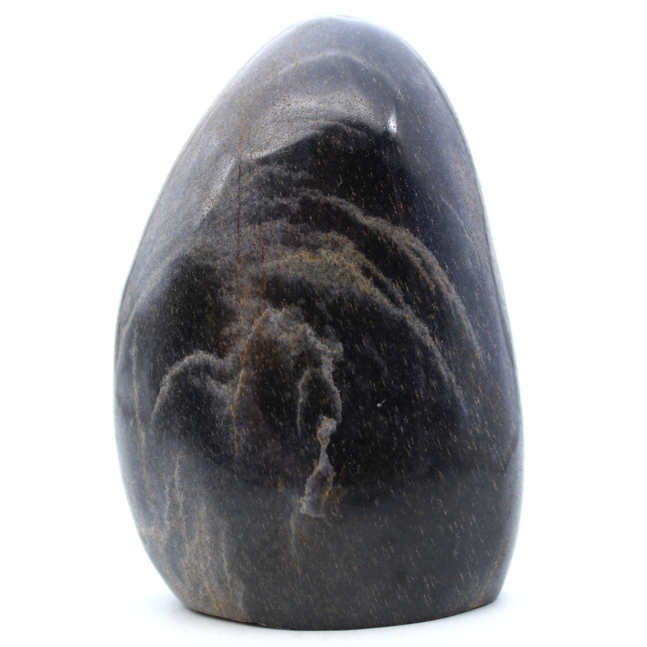 Polierter Naturlasuritblock