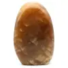 Polierter Honig-Calcit-Stein - 0