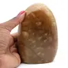 Honig-Calcit-Dekorationsstein - 1