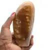Calcit Honig Zierstein aus Madagaskar - 1