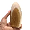 Natürlicher Honigcalcit - 1