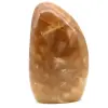 Freiform-Honig-Calcit-Stein - 0