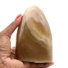 Natürlicher Sammlerhonigcalcit - 1