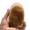 Natürlicher dekorativer Honigcalcit - 1