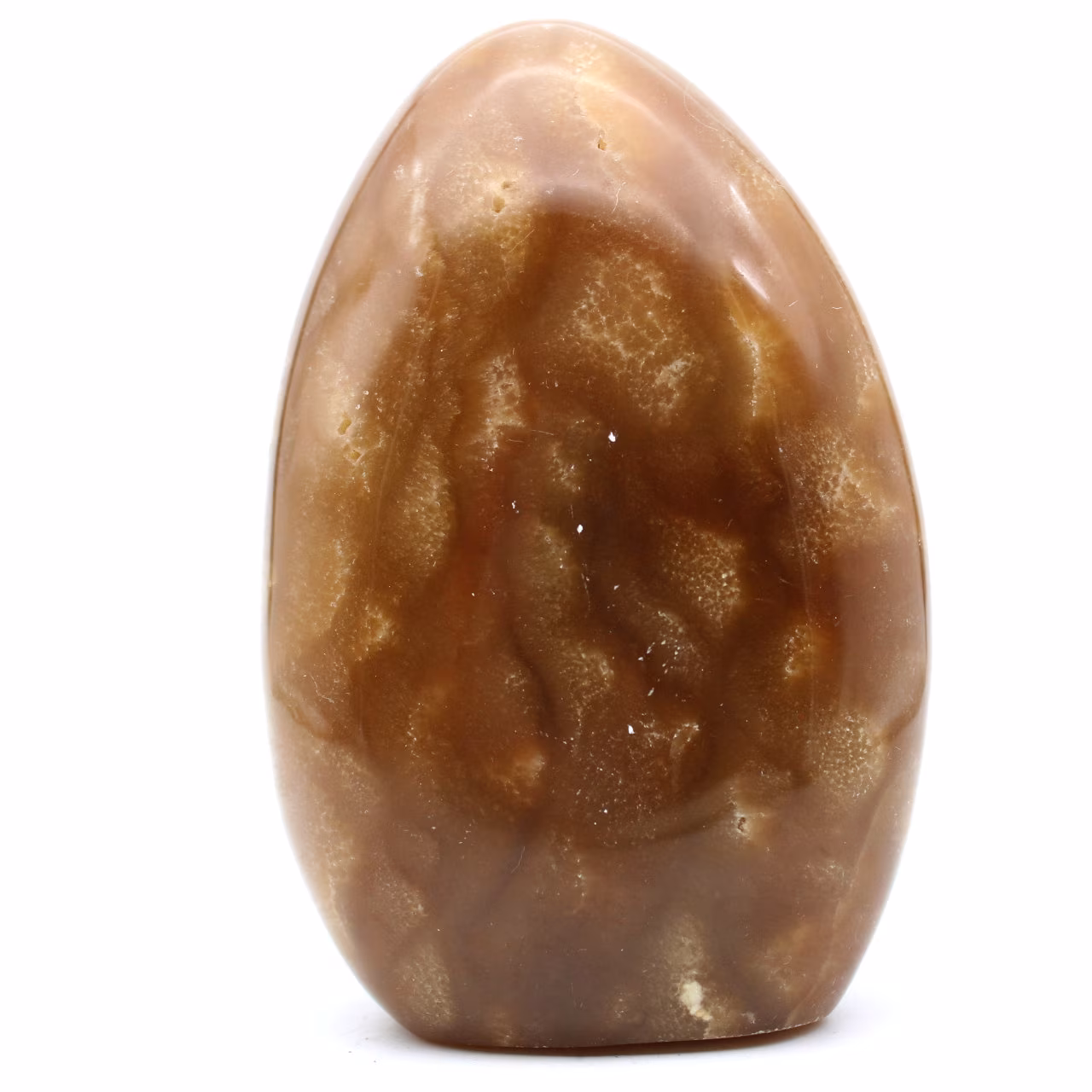 Natürlicher Honigcalcit zur Verzierung