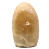 Freiform-Honig-Calcit-Stein - 0