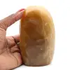Polierter natürlicher Honigcalcit - 1