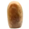 Polierter natürlicher Honigcalcit - 0
