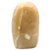 Polierter natürlicher Honigcalcit - 3