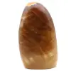 Natürlicher Honig-Calcit-Stein - 12