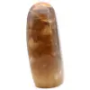 Polierter Honig-Calcit-Stein - 2