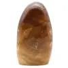 Polierter Honig-Calcit-Stein - 3