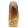 Polierter Honig-Calcit-Stein - 4