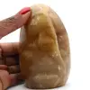 Calcit Honig Zierstein aus Madagaskar - 1