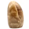 Natürlicher Honig-Calcit-Stein - 13