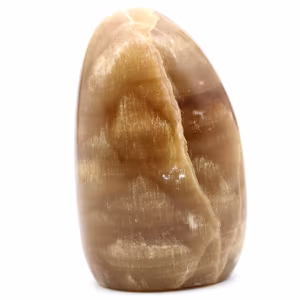 Calcit Honig Zierstein aus Madagaskar