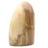Freiform-Honig-Calcit-Stein - 3