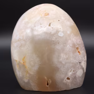 Agate flower free form