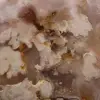 Polished flower agate stone - 6