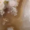 Agate flower ornamental stone from Madagascar - 5