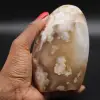 Agate flower ornamental stone from Madagascar - 1